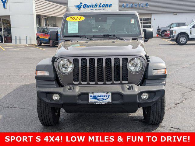 used 2024 Jeep Wrangler car, priced at $36,995