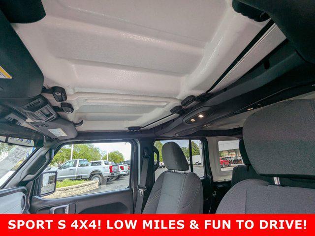 used 2024 Jeep Wrangler car, priced at $36,995