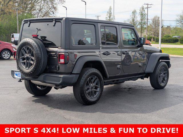 used 2024 Jeep Wrangler car, priced at $36,995