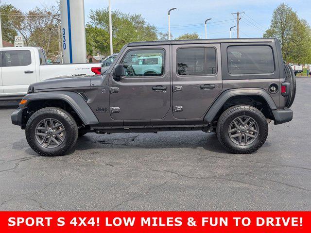 used 2024 Jeep Wrangler car, priced at $36,995