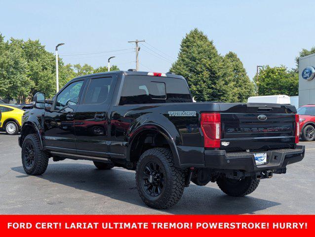 used 2021 Ford F-250 car, priced at $58,995