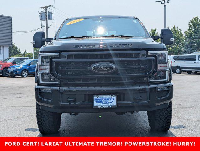 used 2021 Ford F-250 car, priced at $58,995