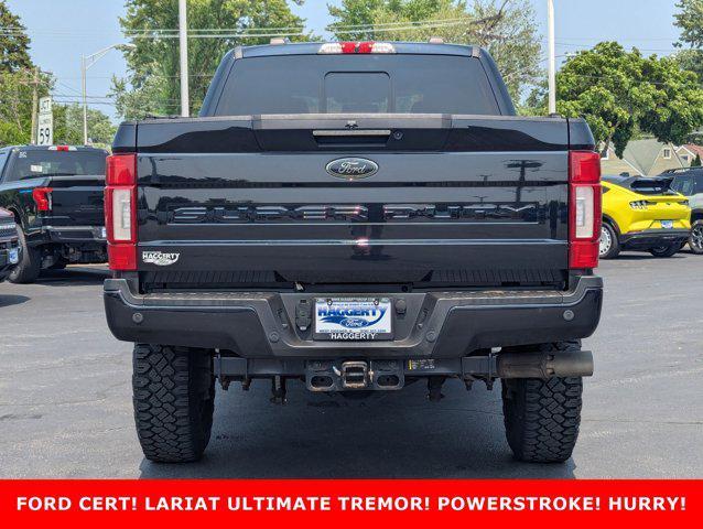 used 2021 Ford F-250 car, priced at $58,995