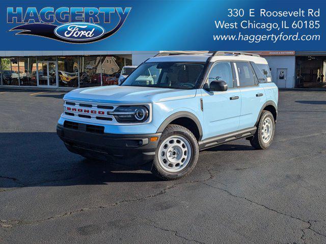 new 2024 Ford Bronco Sport car, priced at $36,385