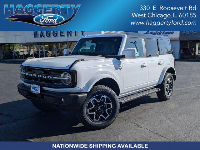 new 2024 Ford Bronco car, priced at $53,969