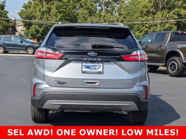 used 2021 Ford Edge car, priced at $26,495