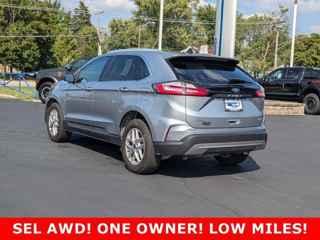 used 2021 Ford Edge car, priced at $26,495