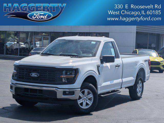 new 2025 Ford F-150 car, priced at $46,380