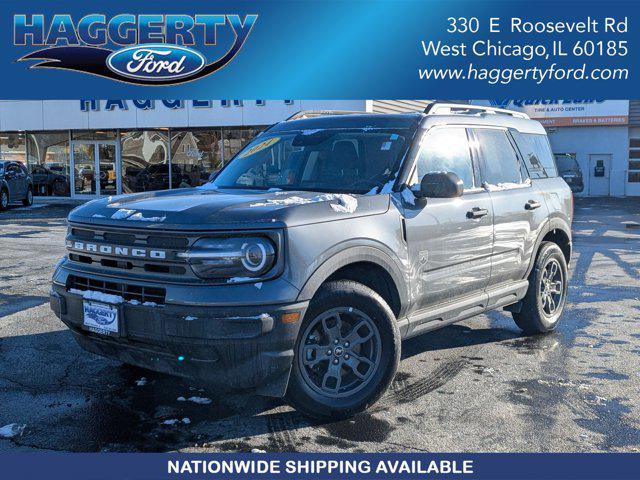 used 2024 Ford Bronco Sport car, priced at $27,995