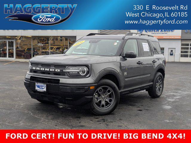 used 2024 Ford Bronco Sport car, priced at $26,895