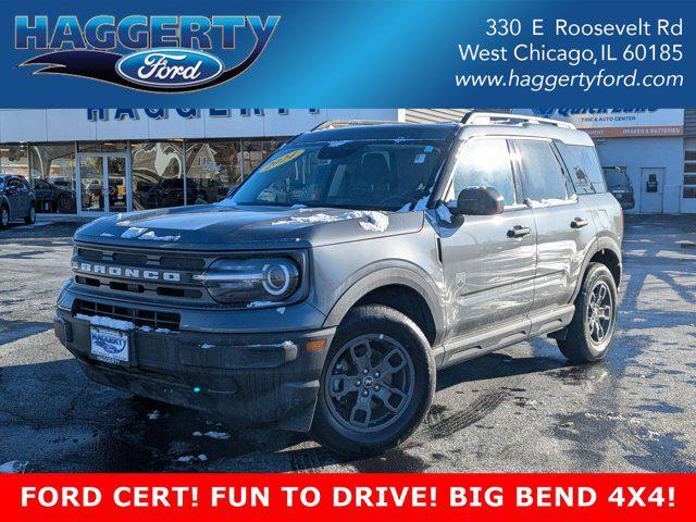 used 2024 Ford Bronco Sport car, priced at $27,495