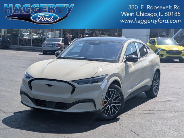 new 2025 Ford Mustang Mach-E car, priced at $53,277