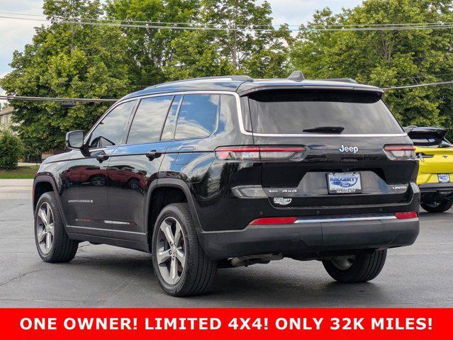 used 2021 Jeep Grand Cherokee L car, priced at $33,495