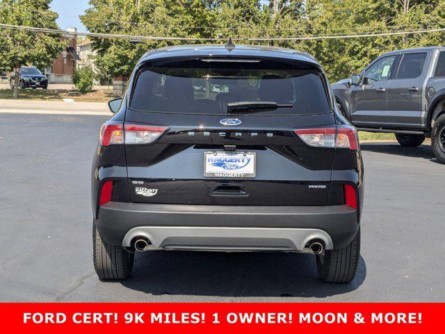 used 2022 Ford Escape car, priced at $23,795