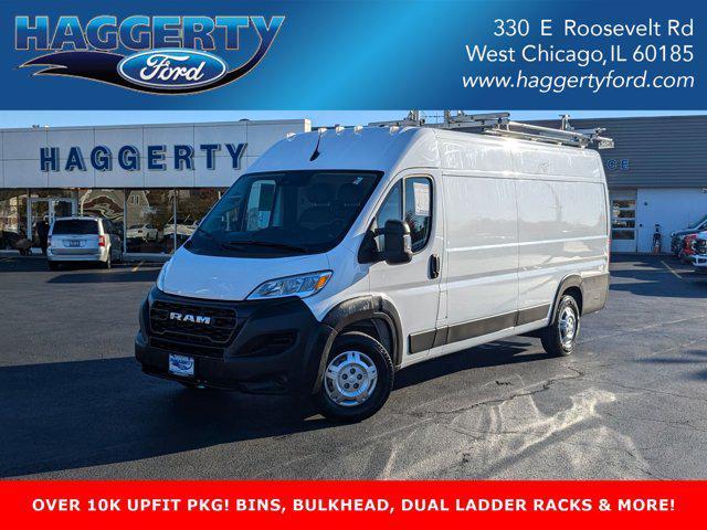 used 2023 Ram ProMaster 3500 car, priced at $40,495