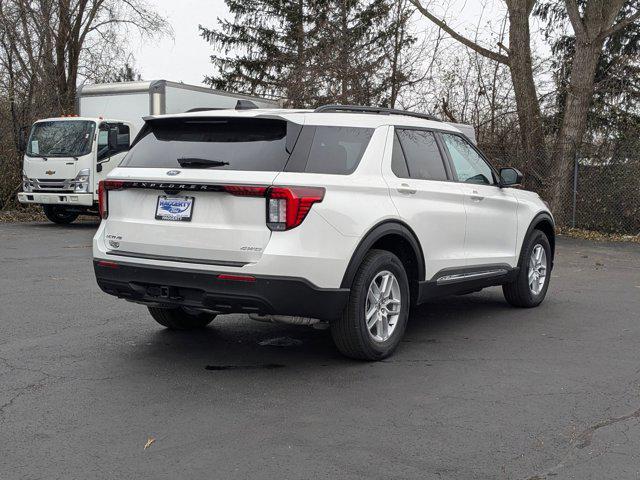 new 2025 Ford Explorer car, priced at $43,047