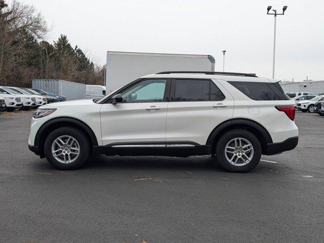 new 2025 Ford Explorer car, priced at $43,047