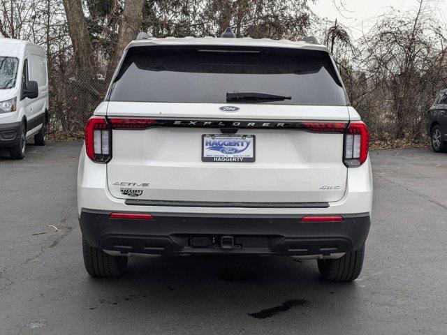 new 2025 Ford Explorer car, priced at $43,047