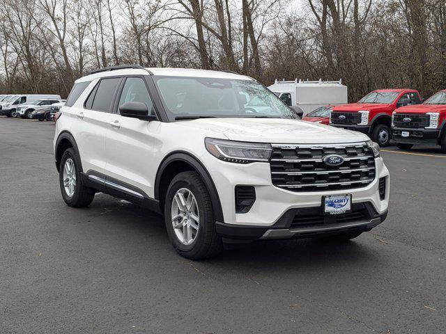 new 2025 Ford Explorer car, priced at $43,047