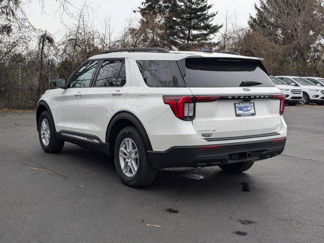 new 2025 Ford Explorer car, priced at $43,047