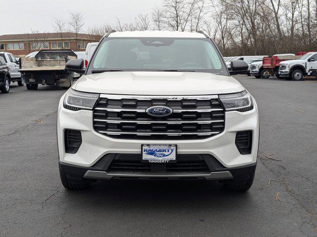 new 2025 Ford Explorer car, priced at $43,047