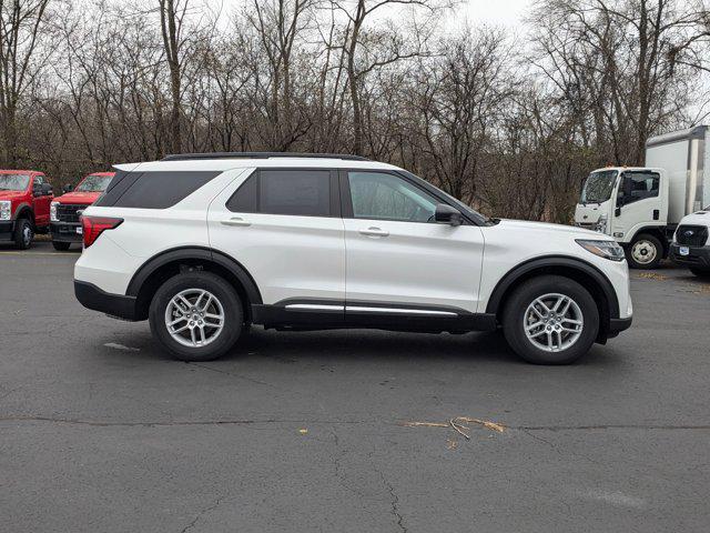 new 2025 Ford Explorer car, priced at $43,047