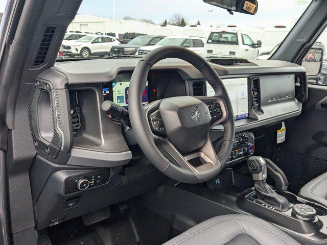 new 2024 Ford Bronco car, priced at $45,155