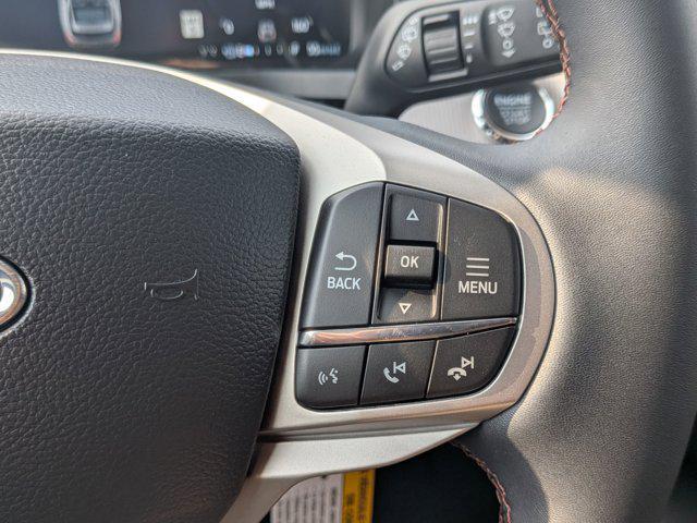 new 2025 Ford Explorer car, priced at $43,052