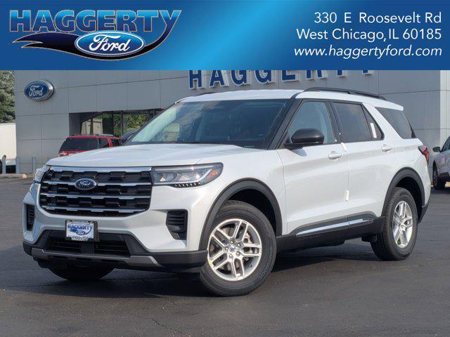 new 2025 Ford Explorer car, priced at $43,052