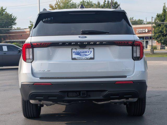 new 2025 Ford Explorer car, priced at $43,052