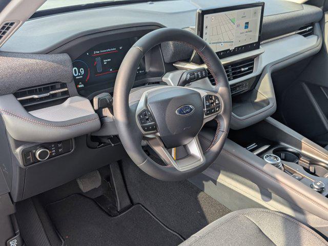 new 2025 Ford Explorer car, priced at $43,052