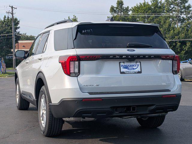 new 2025 Ford Explorer car, priced at $43,052