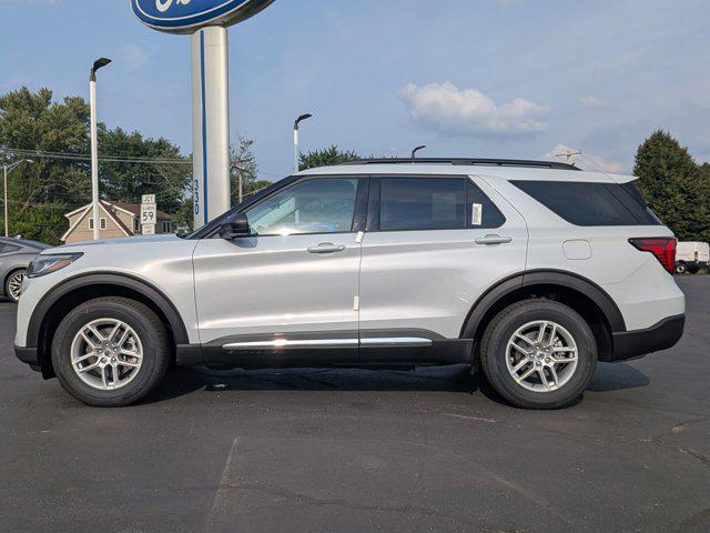 new 2025 Ford Explorer car, priced at $43,052
