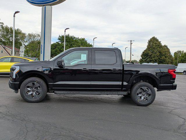 new 2025 Ford F-150 Lightning car, priced at $72,325