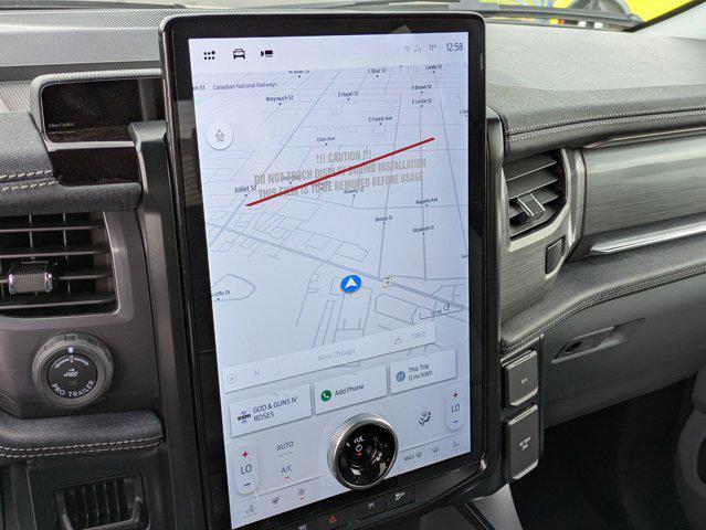new 2025 Ford F-150 Lightning car, priced at $72,325