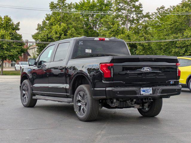 new 2025 Ford F-150 Lightning car, priced at $72,325