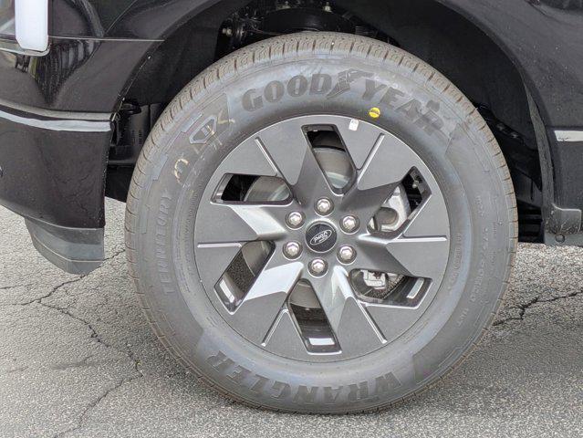 new 2025 Ford F-150 Lightning car, priced at $72,325