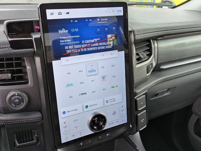 new 2025 Ford F-150 Lightning car, priced at $72,325