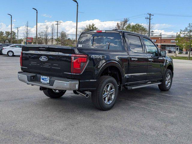 new 2024 Ford F-150 car, priced at $57,675