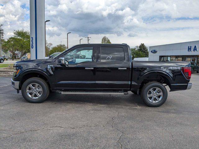 new 2024 Ford F-150 car, priced at $57,675