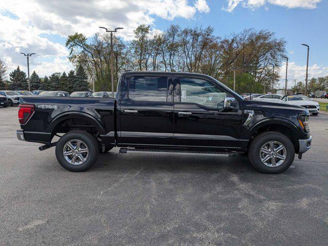 new 2024 Ford F-150 car, priced at $57,675