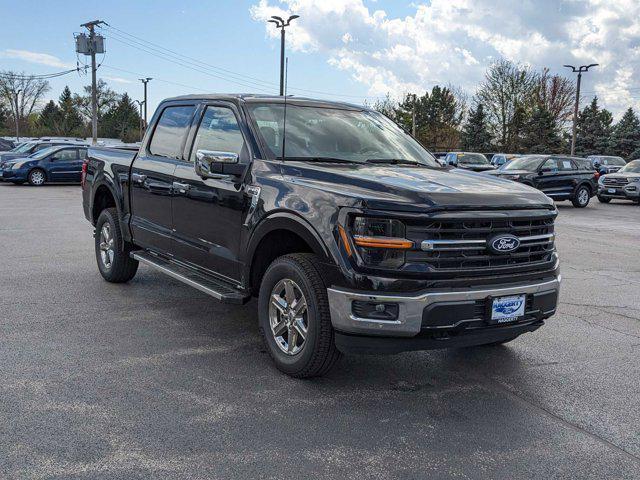 new 2024 Ford F-150 car, priced at $57,675