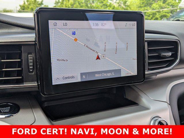 used 2022 Ford Explorer car, priced at $34,295