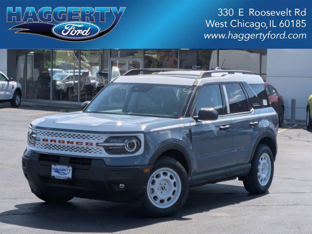 new 2025 Ford Bronco Sport car, priced at $39,019
