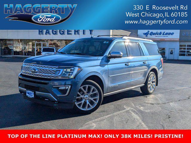 used 2018 Ford Expedition Max car, priced at $40,995