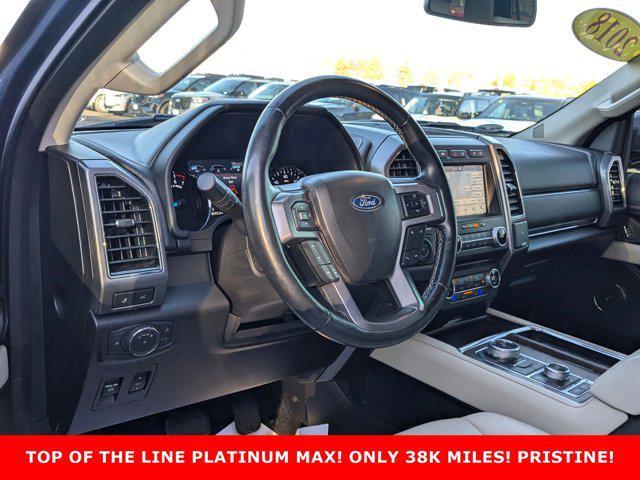 used 2018 Ford Expedition Max car, priced at $40,995