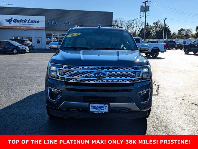 used 2018 Ford Expedition Max car, priced at $40,995