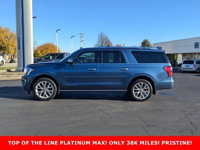 used 2018 Ford Expedition Max car, priced at $40,995