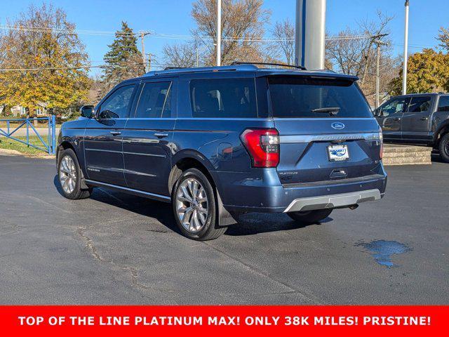 used 2018 Ford Expedition Max car, priced at $40,995