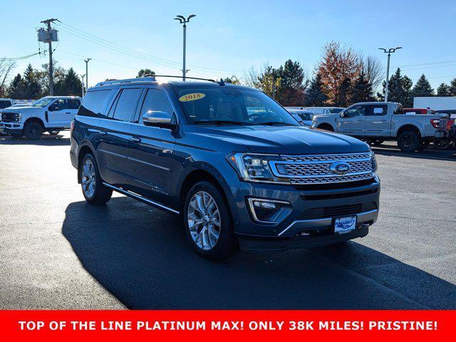 used 2018 Ford Expedition Max car, priced at $40,995